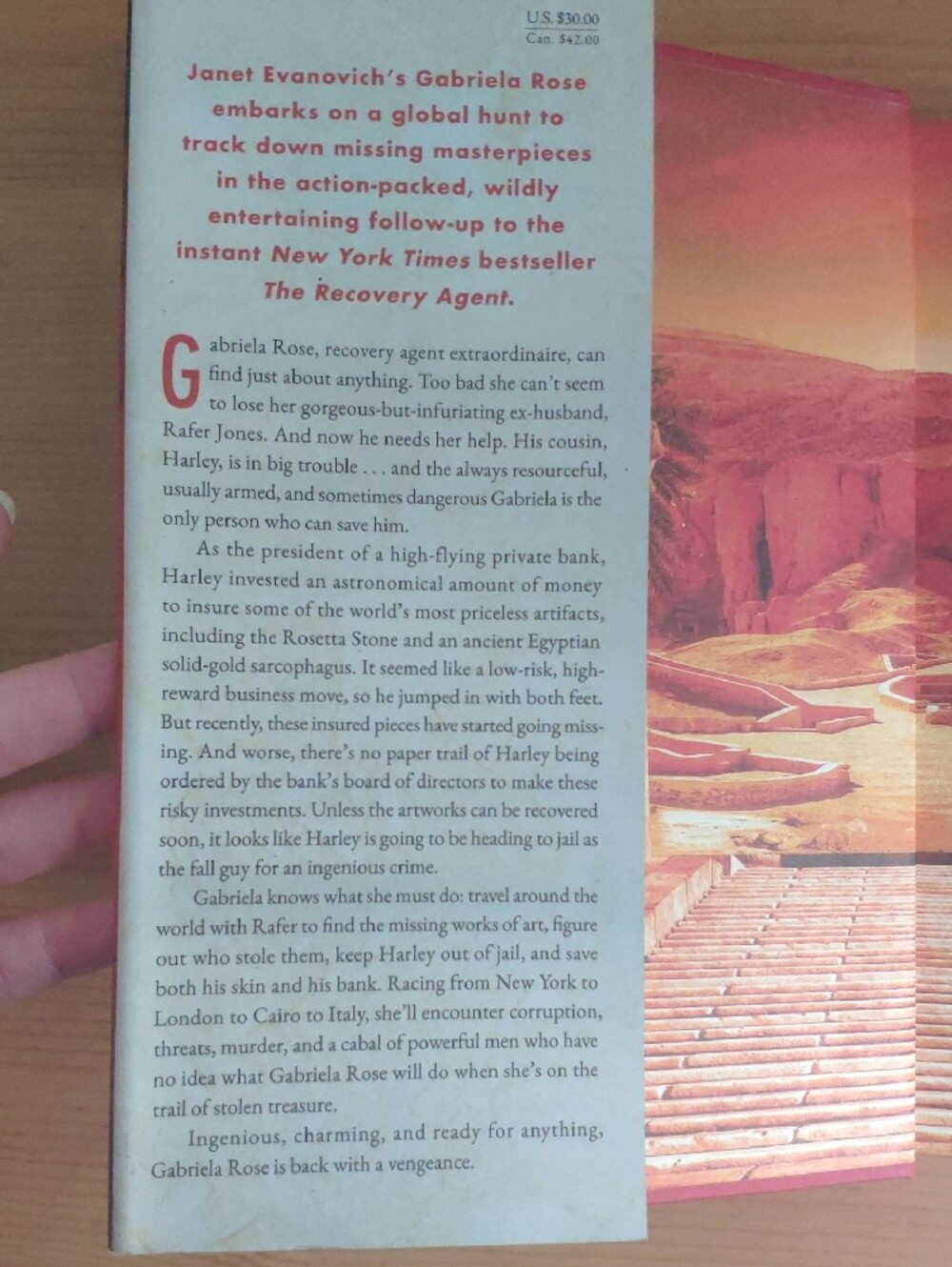 The Recovery Agent & The King’s Ransom - Book Set - Picture 5 of 5